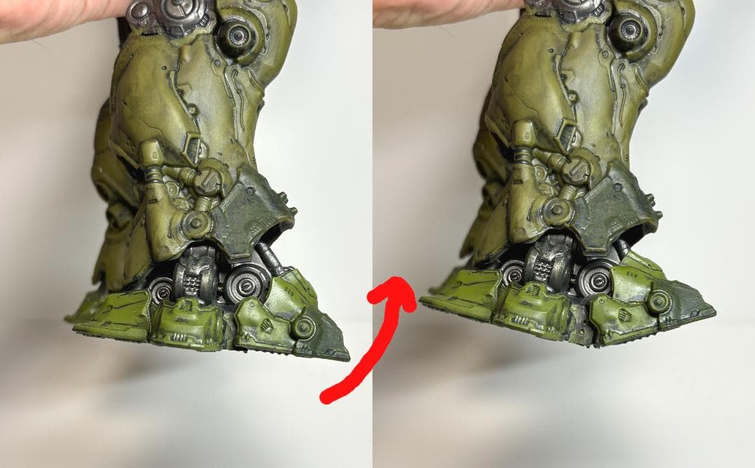 ラストワン 可動改造) マクファーレン ドゥームスレイヤー 12インチフィギュア