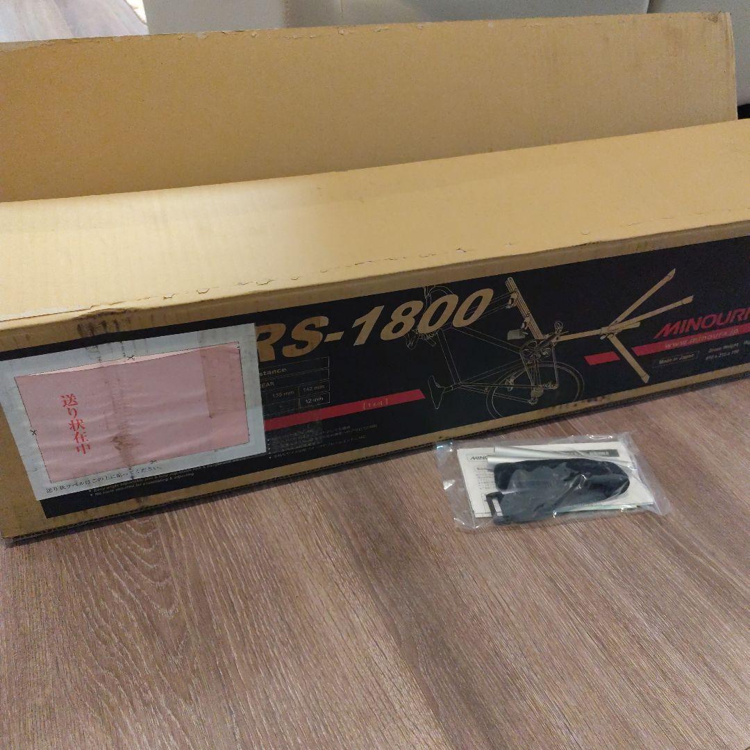 あみまま　自転車メンテナンススタンド ミノウラ　RS-1800