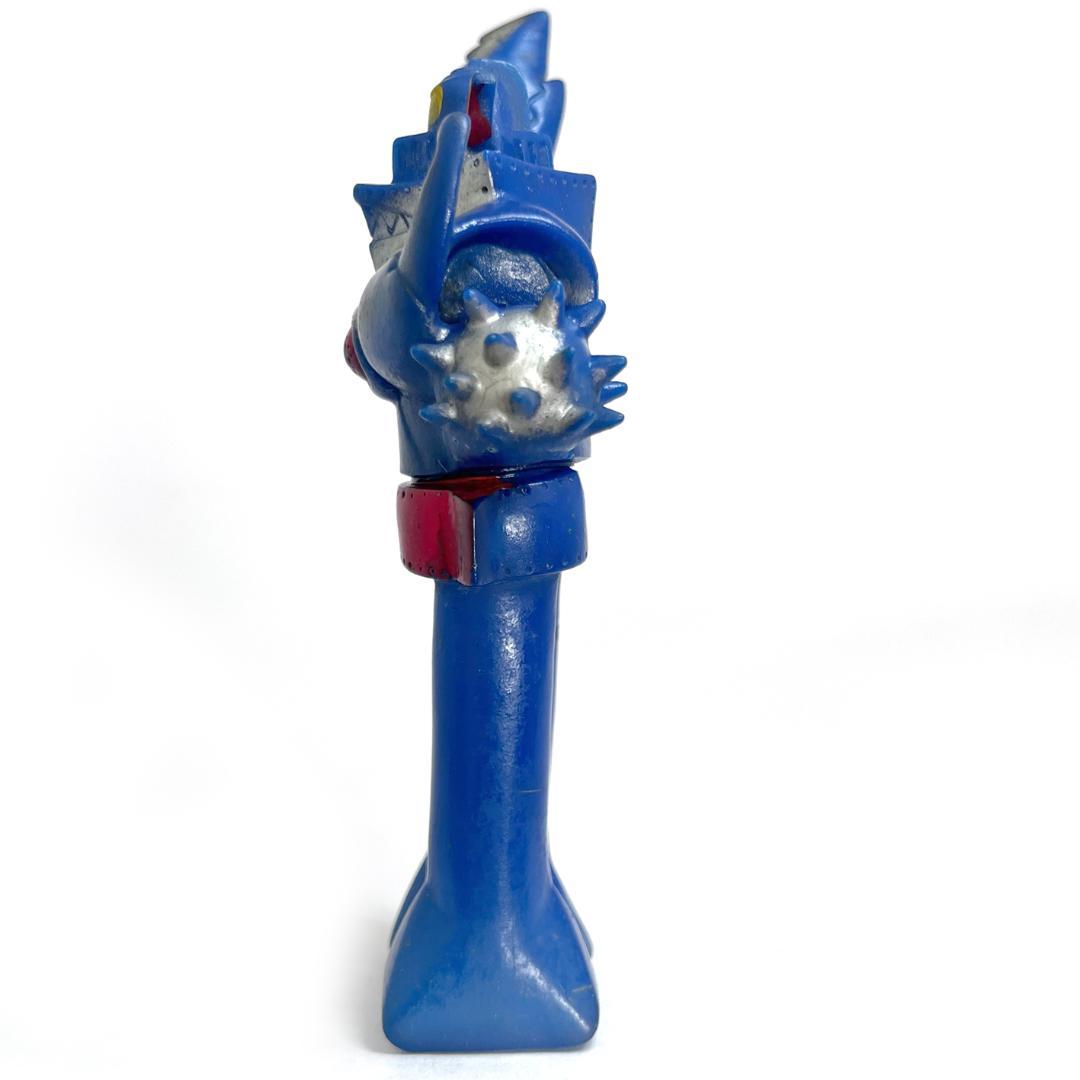 ソフビ ブルマァク ワルター VO 当時物 スーパーロボット マッハバロン