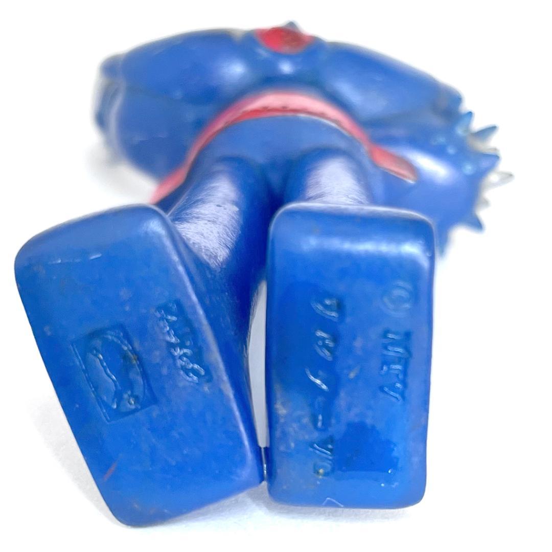 ソフビ ブルマァク ワルター VO 当時物 スーパーロボット マッハバロン