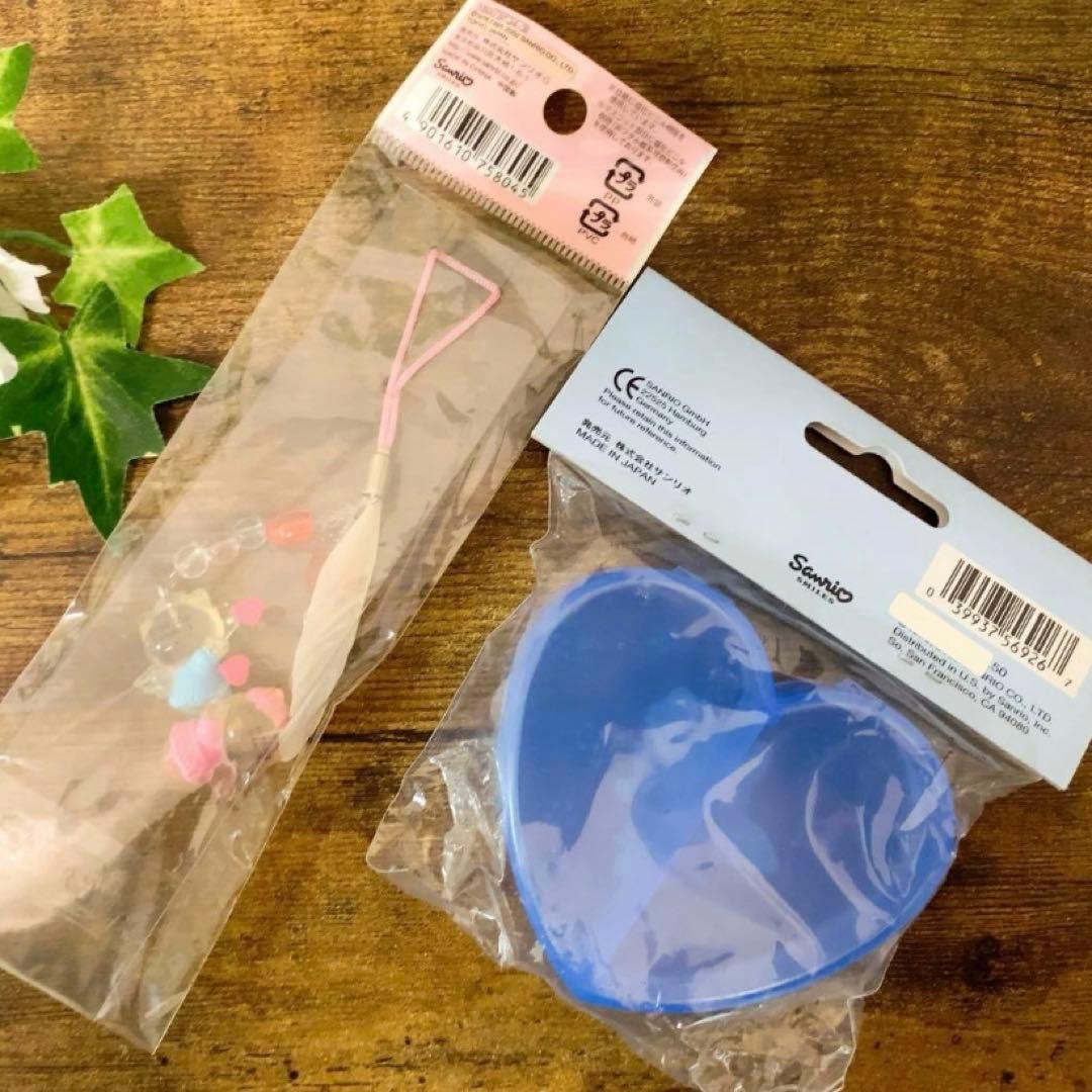 ☆激レア☆ハローキティ ＆ダニエル　エンジェル ストラップ 小物ケース　2点