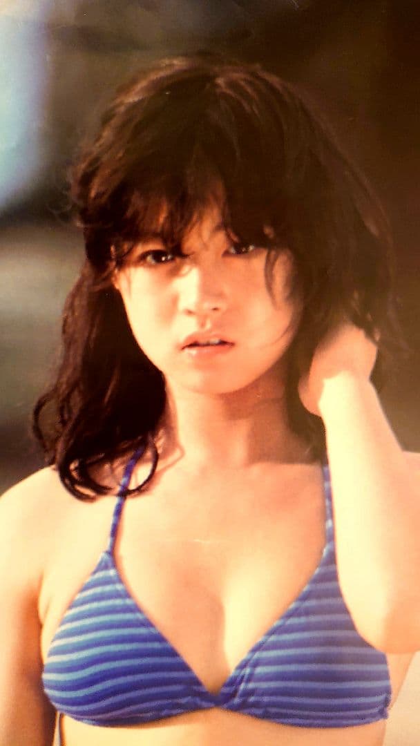 中森明菜 水着ポスター プロローグ販促 - メルカリ