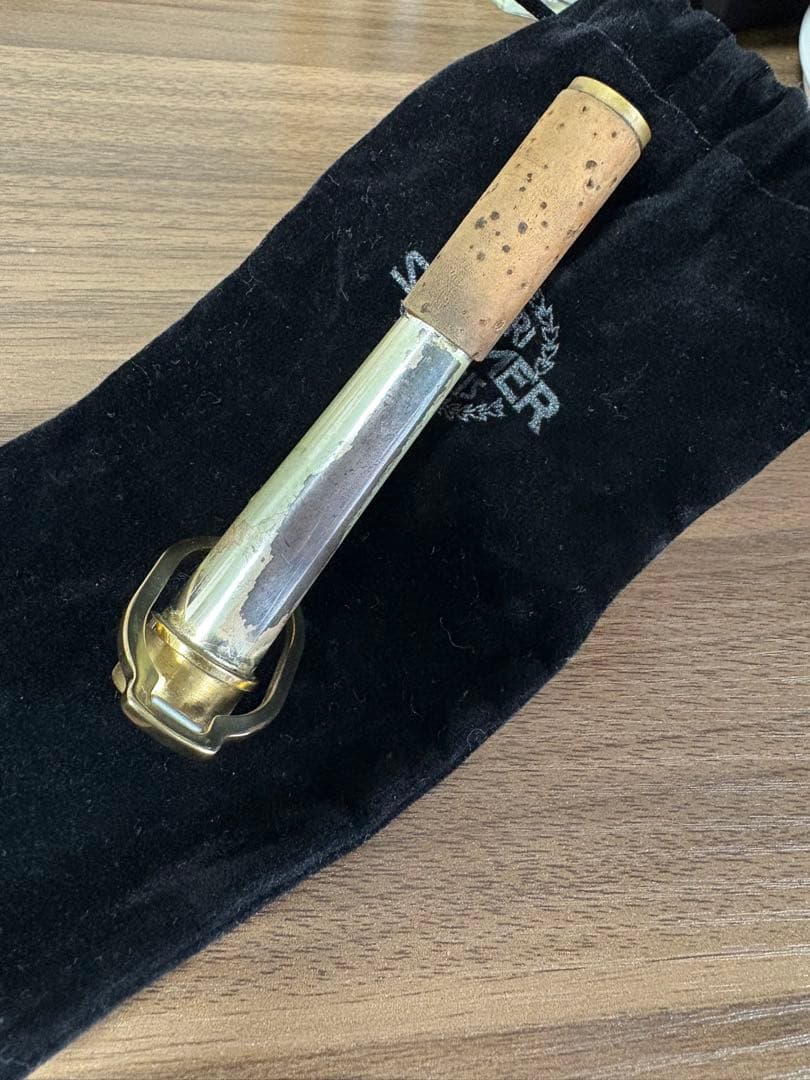 ソプラノサックス　シリーズ3スターリングシルバーカーブドネック　中古