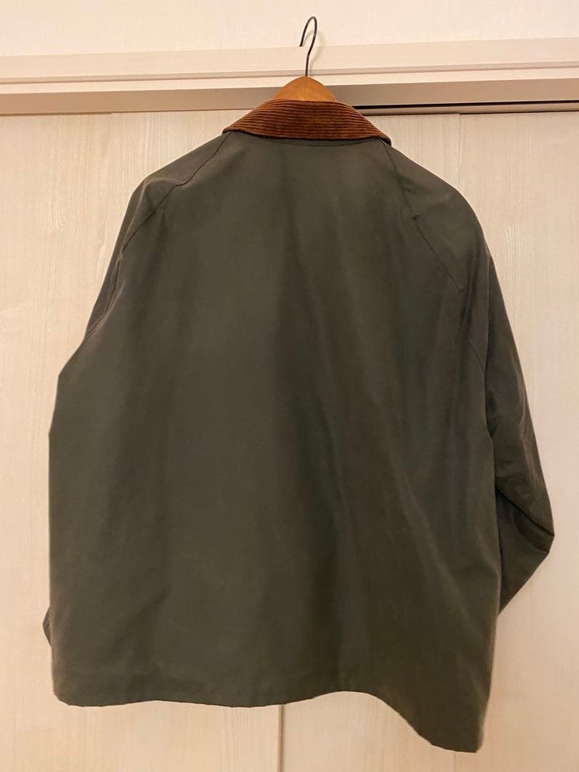 Barbour トランスポート　セージグリーン　オイルドジャケット 42