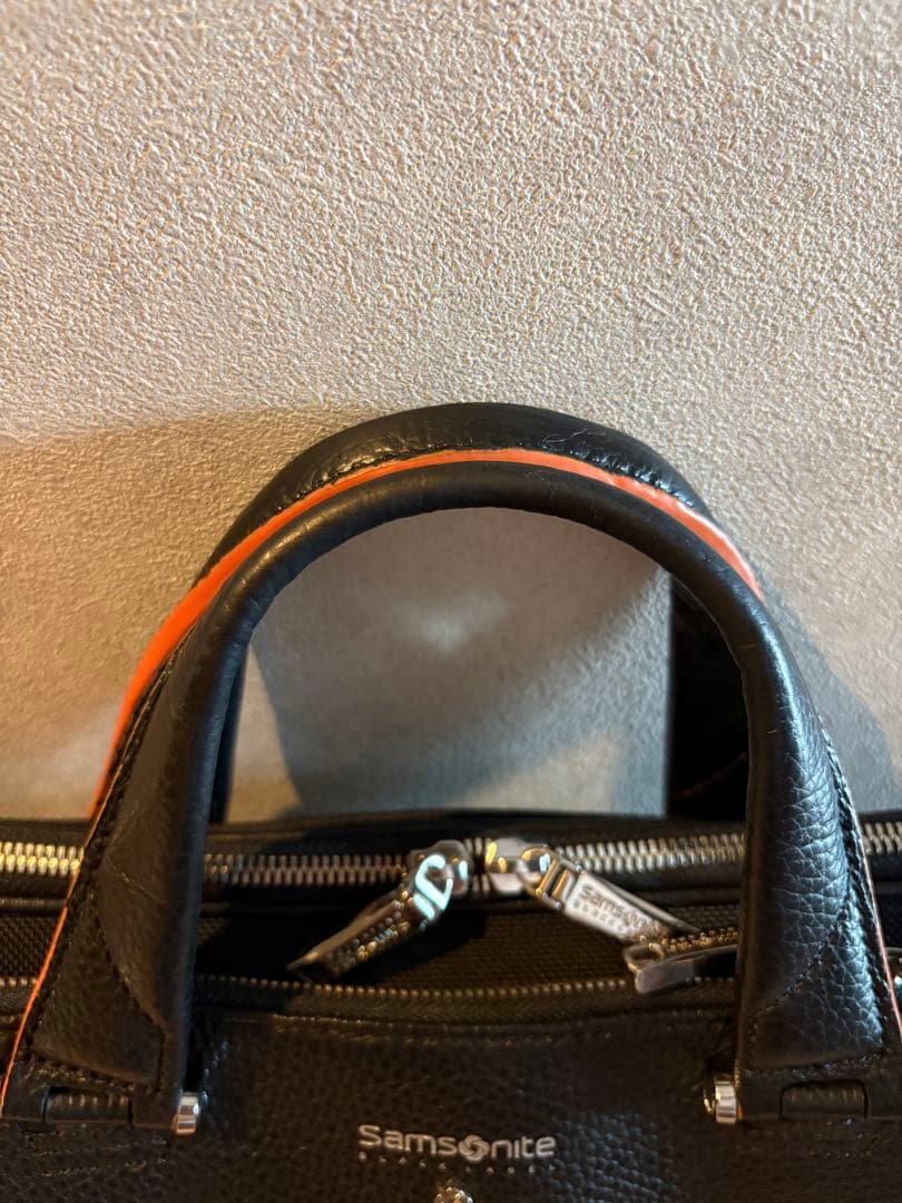 ハヒオ　Samsonite ビジネスバッグ ブラックレーベル