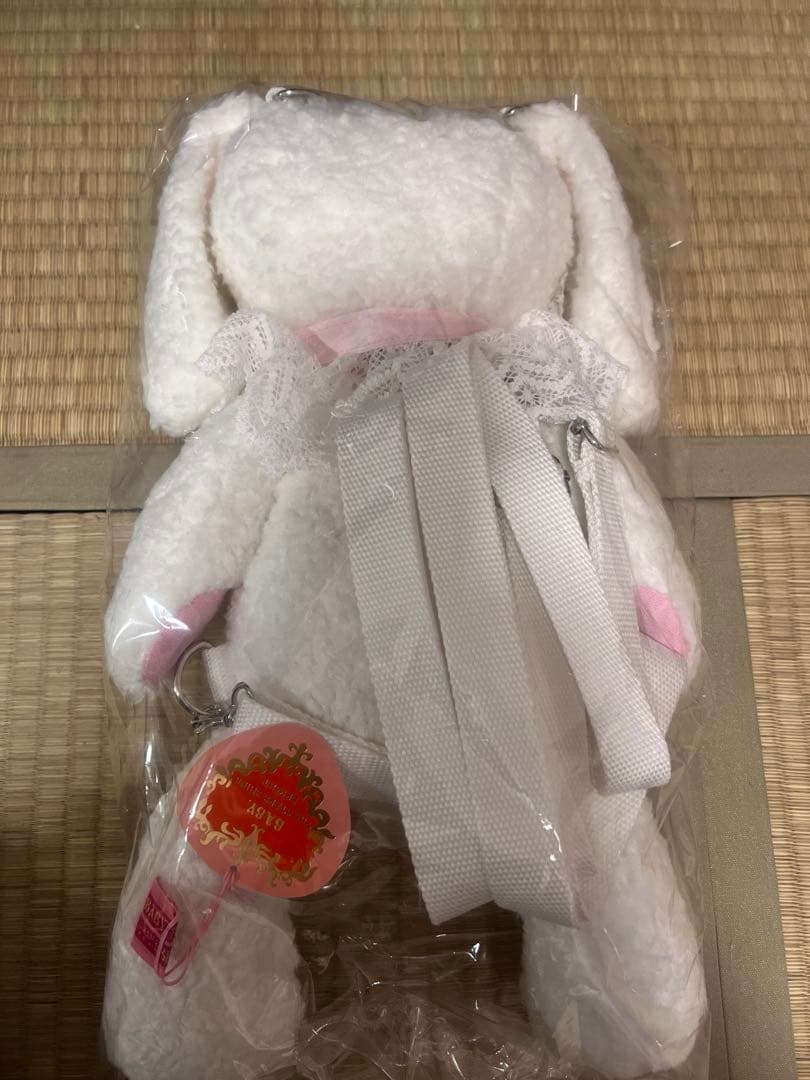 うさくみゃリュック ミニ オフ白 - メルカリ