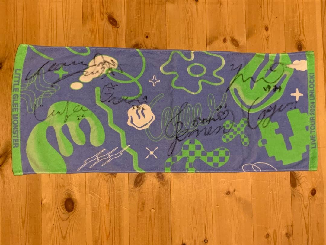 Little Glee Monsterサイン入りタオル Little Glee Monsterサイン入りタオル Little Glee Monsterサイン入り