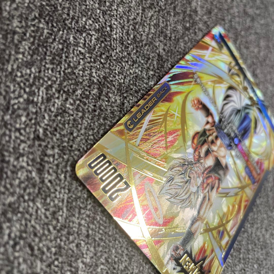 【未知なる冒険】リーダーカード　ゴジータ　パラレル