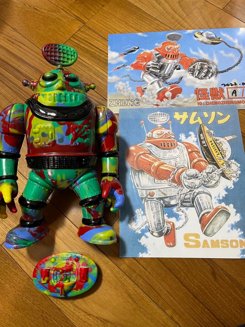 当選品！ZHENG ZHENG MONSTER SAMSON ROBOT hxs