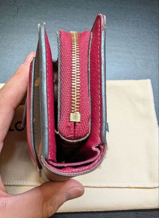 【ワケあり】ルイヴィトン 2つ折り財布