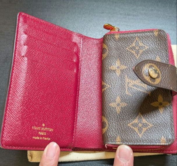 【ワケあり】ルイヴィトン 2つ折り財布