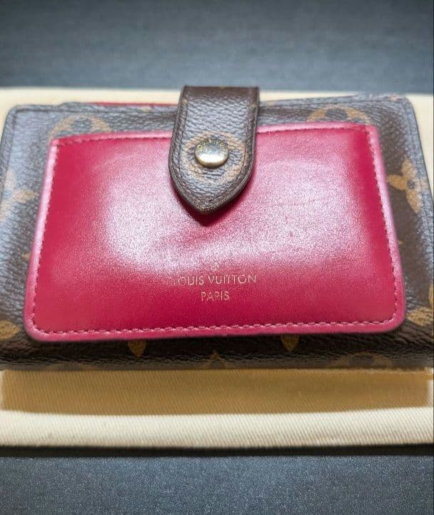 【ワケあり】ルイヴィトン 2つ折り財布