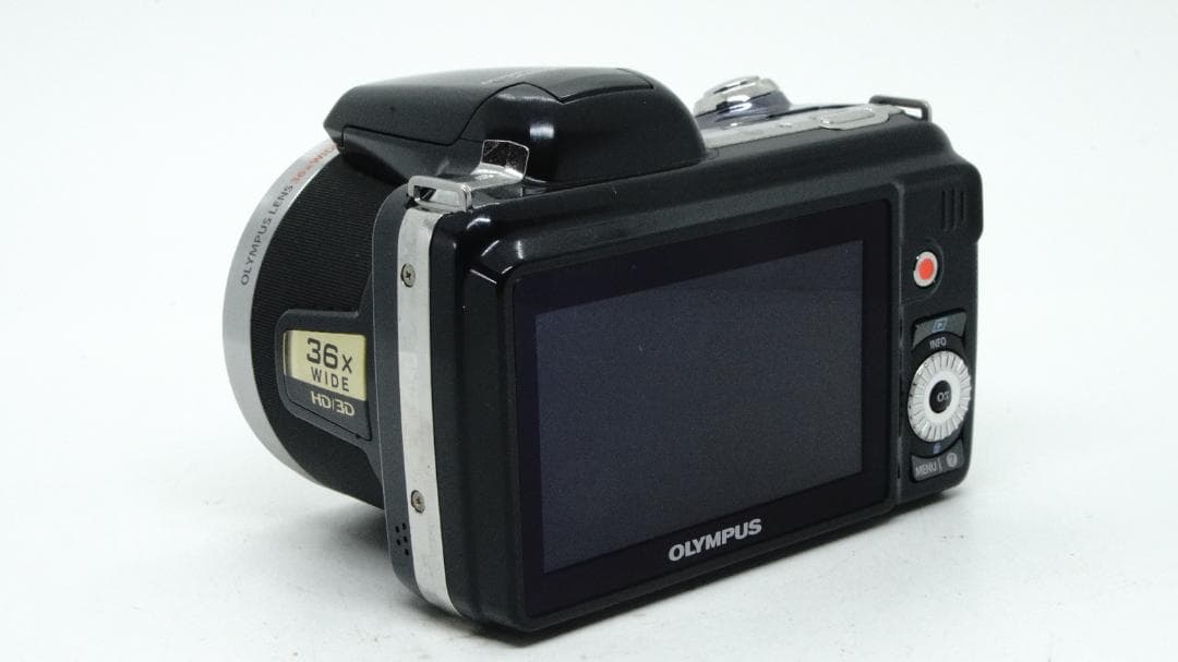 U3032】 OLYMPUS SP-810UZ ブラック オリンパス
