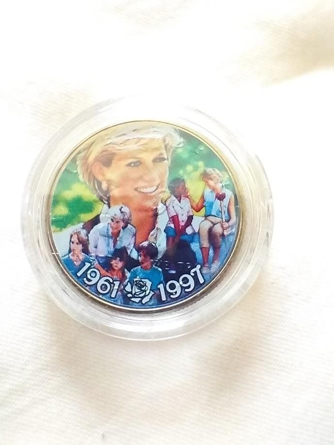 ダイアナ妃カラライズ 12枚セット 50セント