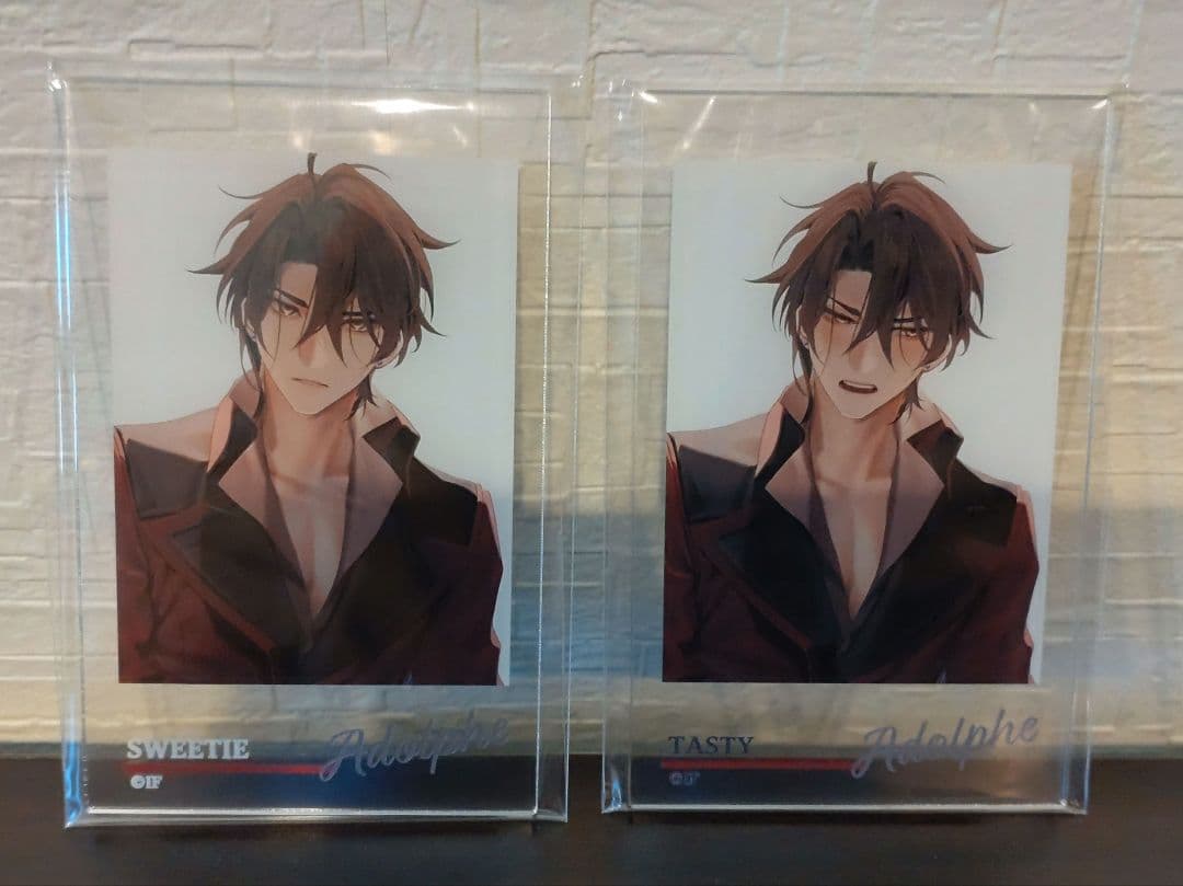 終遠のヴィルシュ kissU アクリルカード アドルフ 2種セット