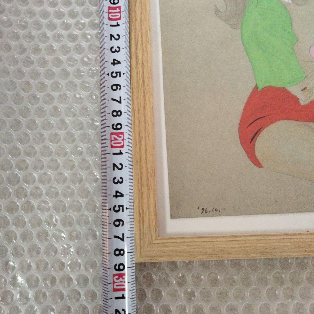 美人画・色鉛筆＆水彩絵の具