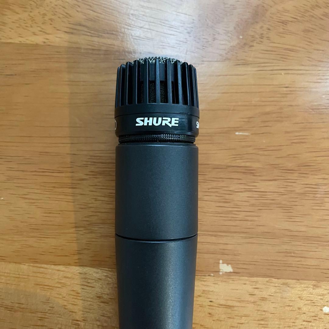 【SHURE】SM57ダイナミックマイク 2本セット