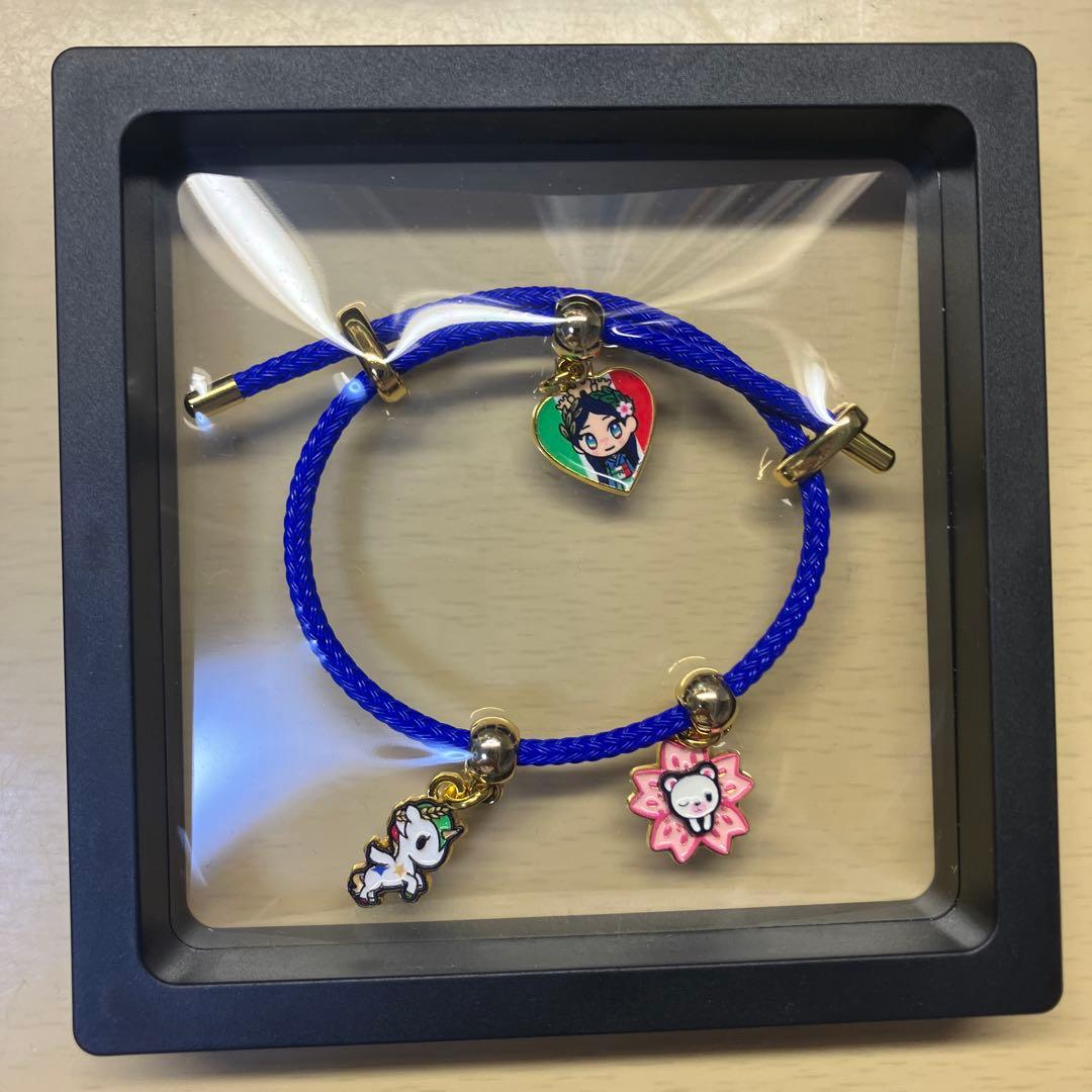 イタリアちゃん チャームブレスレット 大阪・関西万博 イタリア館 大阪