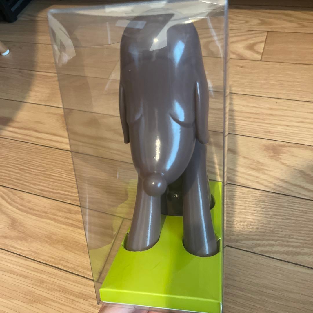 青森県立美術館 あおもり犬 貯金箱 ココア 奈良美智 - メルカリ