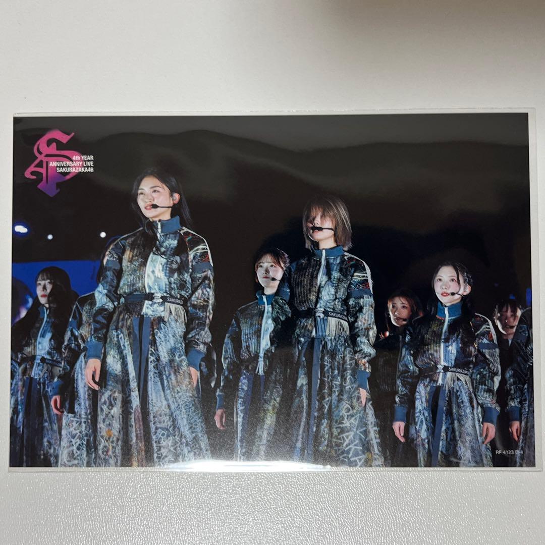 期間限定櫻坂46 生写真 山崎天 4th ANNIVERSARY LIVE直筆