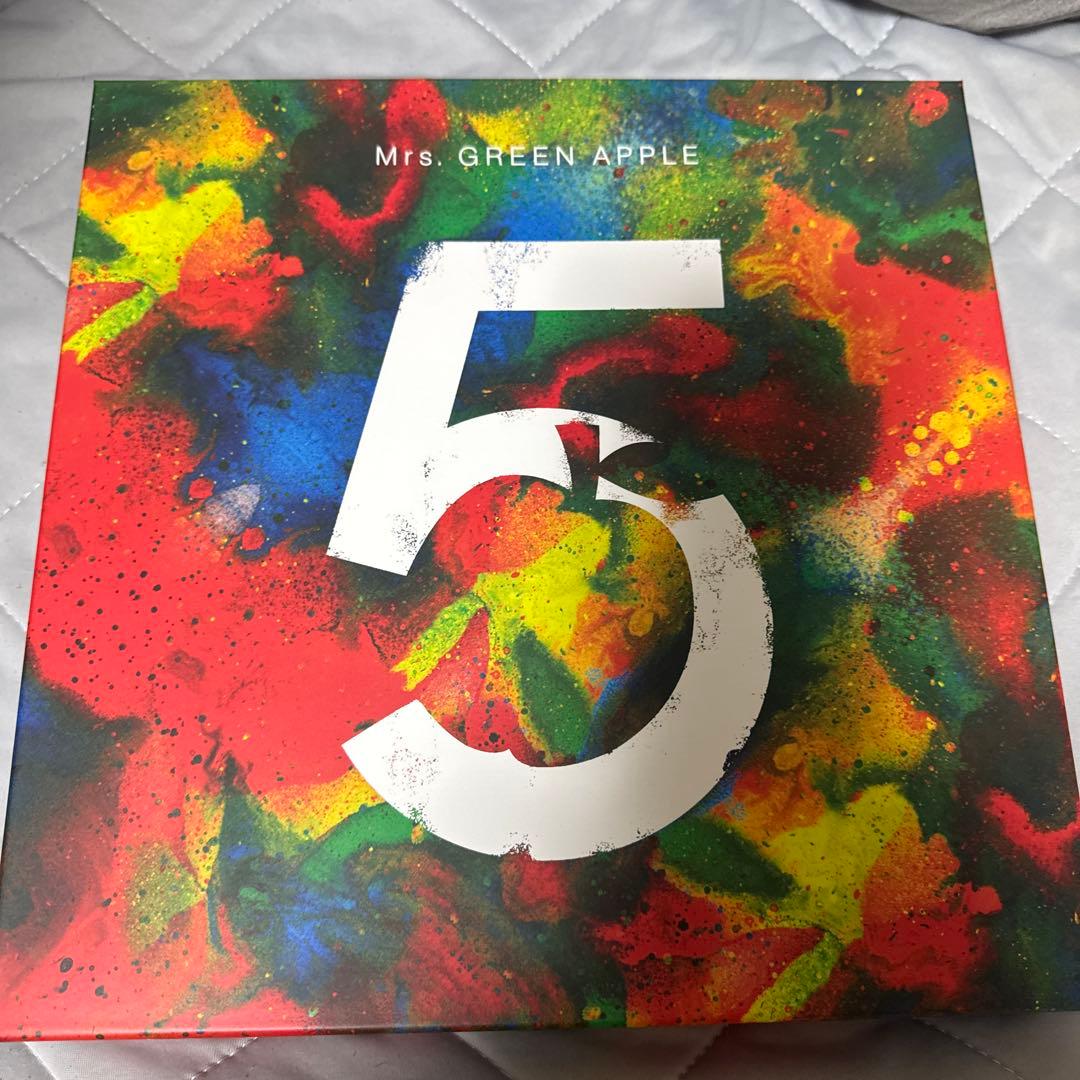 Mrs. GREEN APPLE 5 COMPLETE BOX 品