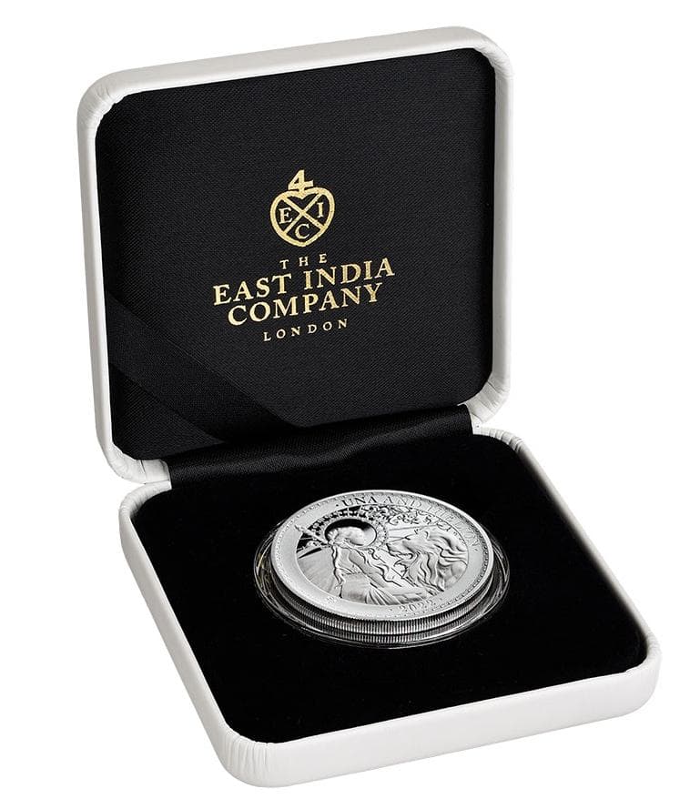 2022年 セントヘレナ ウナとライオン 1オンス銀貨 PF69 UC FDI