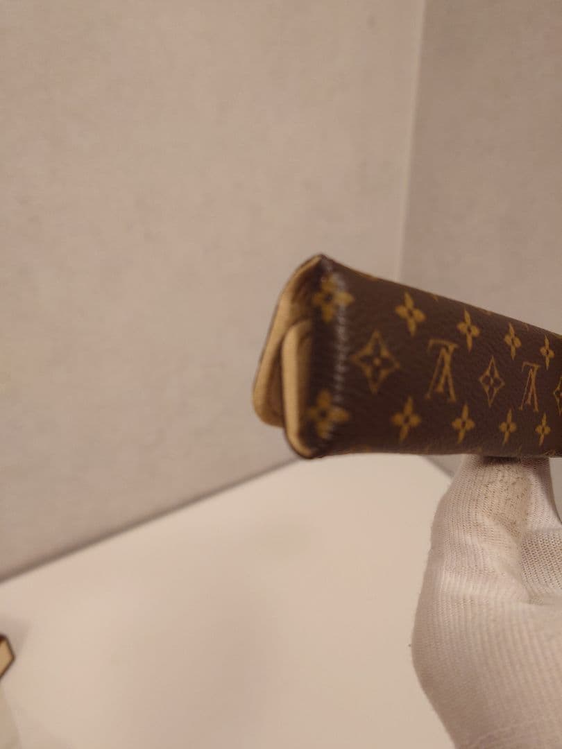 ルイヴィトン LOUIS VUITTON ジュエリーケース モノグラム