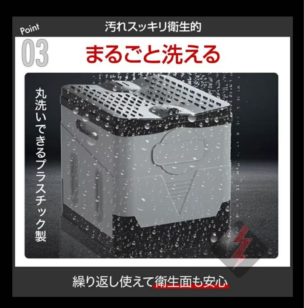 非常 災害時 トイレ テント 折りたたみ式グリーン 凝固剤、袋、手袋50