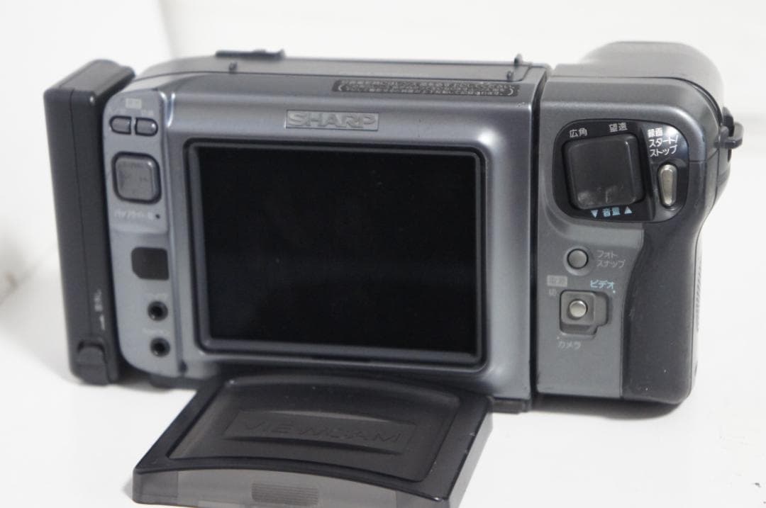 再生OK】SHARP VL-DC1 MiniDV ビデオカメラ 718