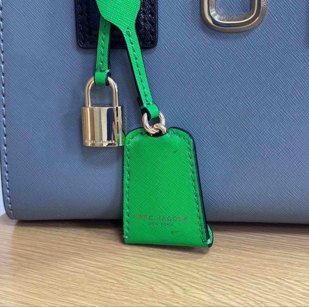 【美品】マークジェイコブス ハンドバック リトルビッグショット