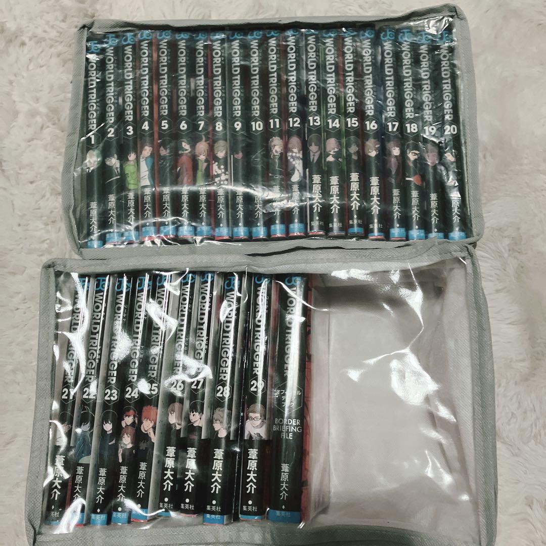 ワールドトリガー 全巻セット 1-29巻＋オフィシャルデータブック