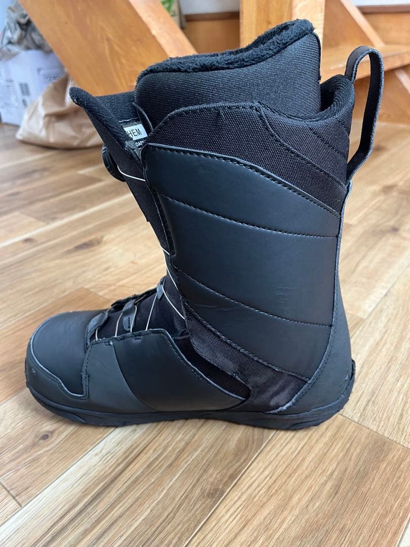 RIDE ライド ANTHEM アンセム 27cm BKブラック