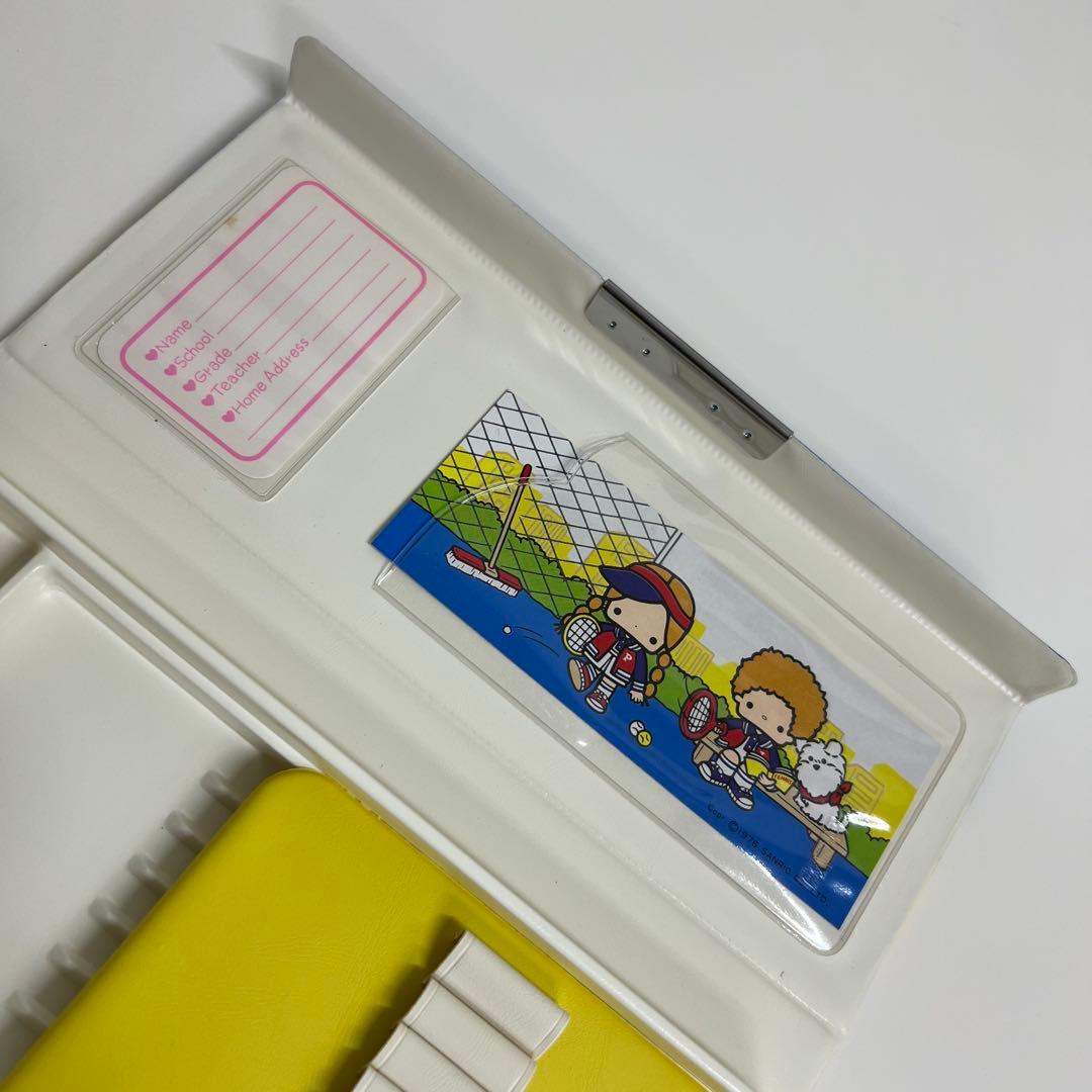 希少】〈未使用〉Sanrio パティ＆ジミー 筆箱 ペンケース(116) - メルカリ