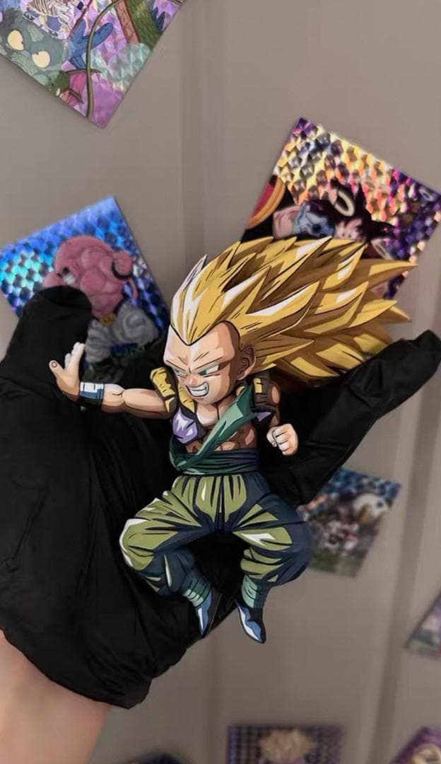 ドラゴンボール Z ブウ & ゴテンクス リペイント フィギュア