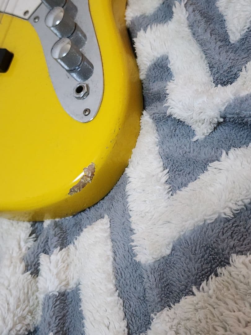 初心者向け SELDER エレキベース イエロー SELDERベース