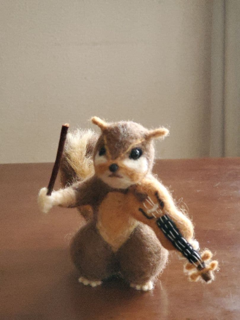 tanton 様専用ページ 羊毛フェルト リスとくま