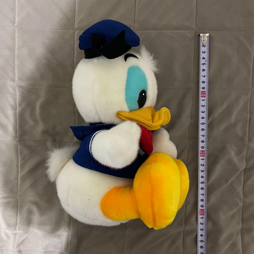 ディズニーランド　ドナルドダック　ぬいぐるみ　ヴィンテージ