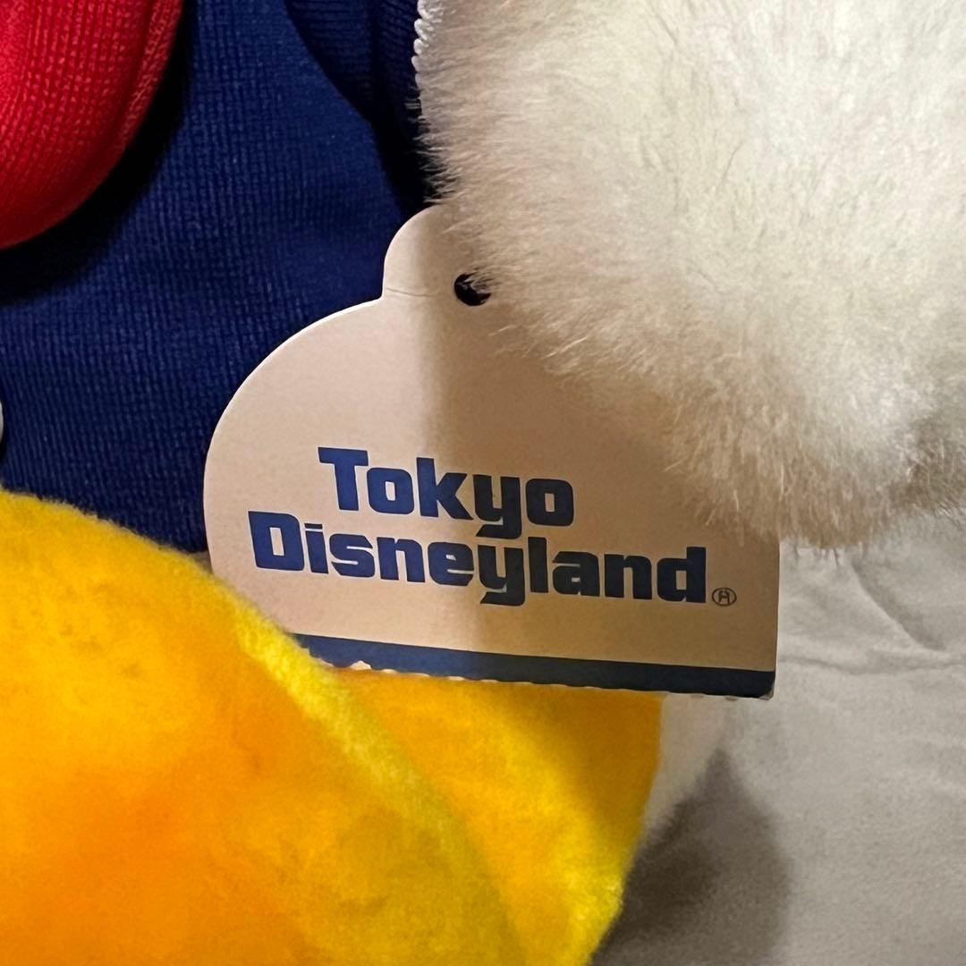 ディズニーランド　ドナルドダック　ぬいぐるみ　ヴィンテージ