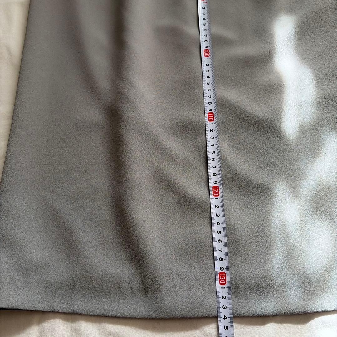 form forma マザードレス レース袖付きロングドレス　大きいサイズ