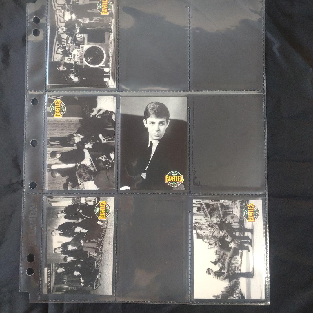 The Beatles トレーディングカードセット68枚