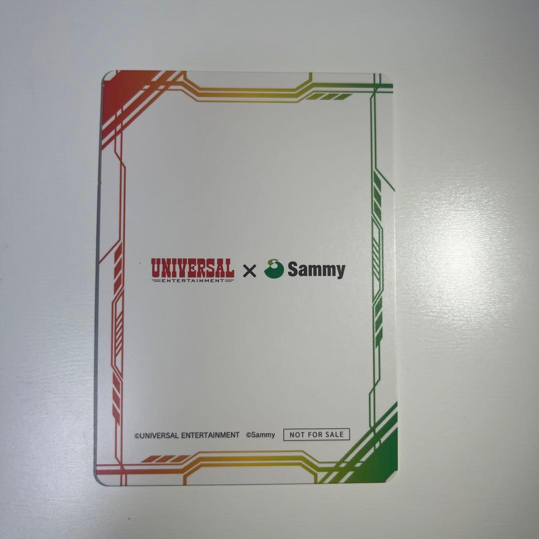 ユニバカ サミフェス GOD ゼウス トレカ SR