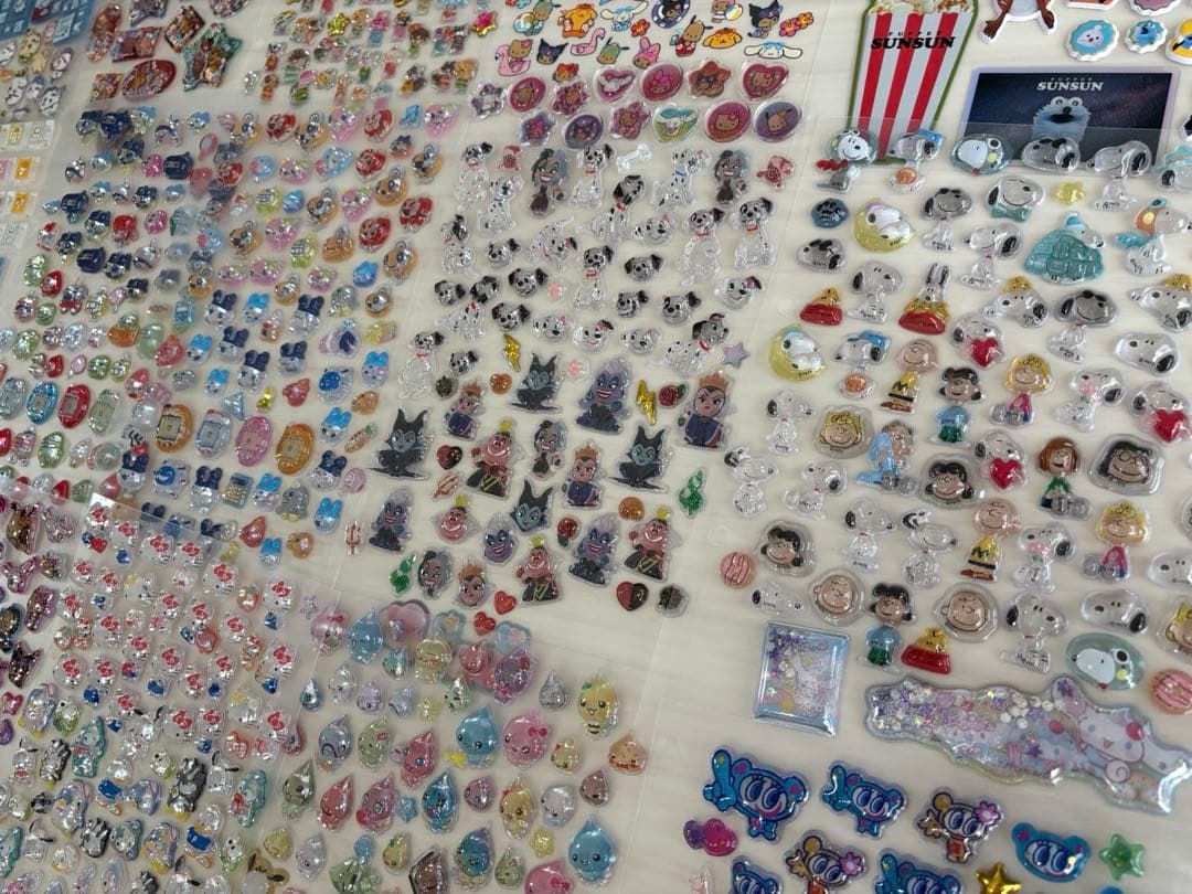 A5 シール帳 完成品 14ページ☺︎