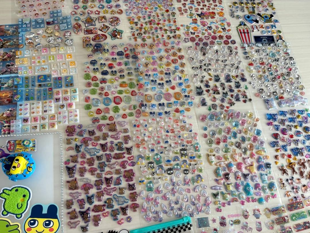 A5 シール帳 完成品 14ページ☺︎