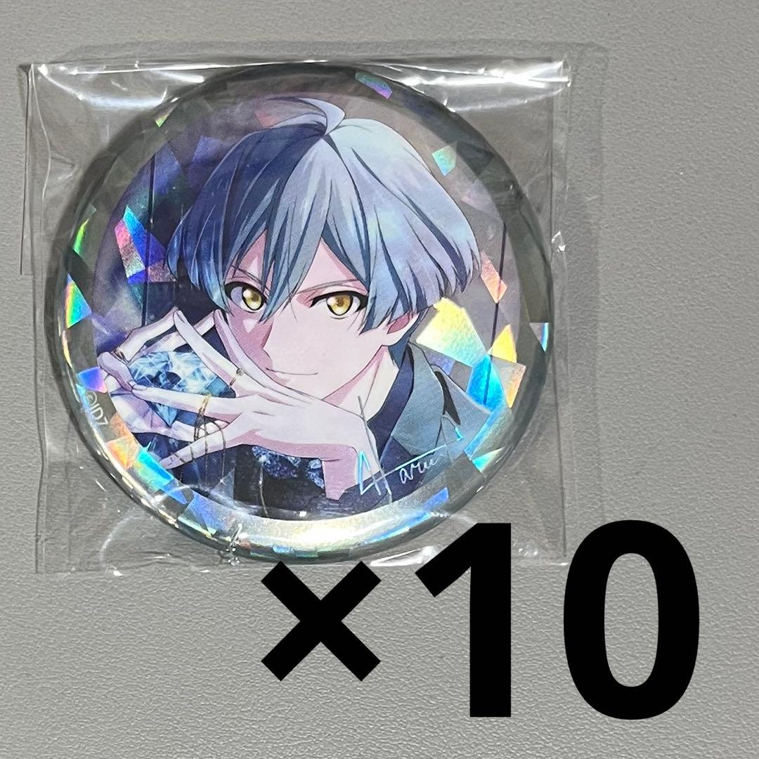 青葉つむぎ 誓約缶 缶バッジ 中国 あんスタ