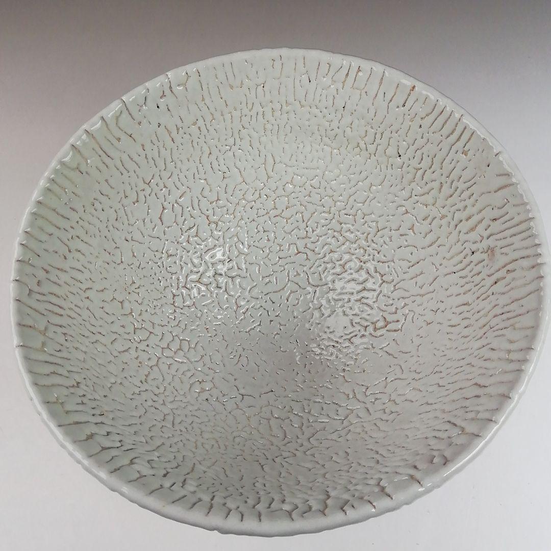 T869 茶碗 『萩茶碗』『小萩窯 厚東建信 造』 共箱 抹茶碗 茶道具