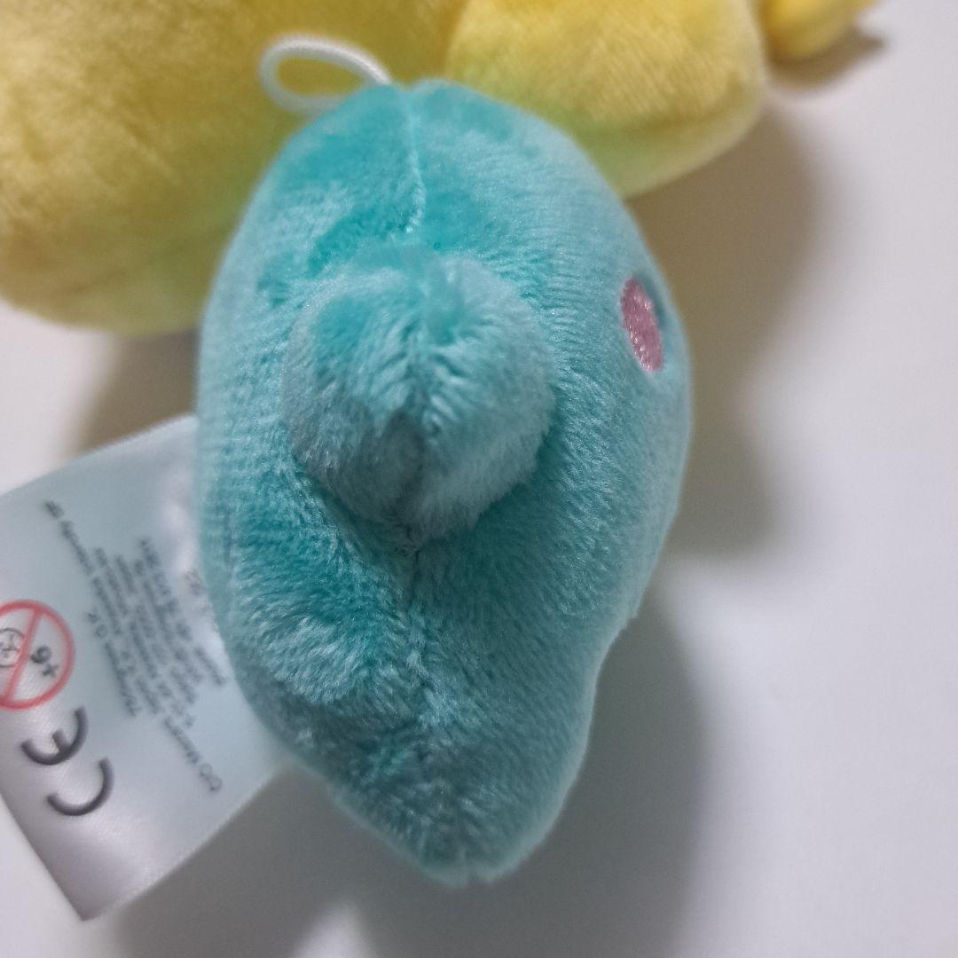 サーキュウーラちゃんのぬいぐるみ２個+黄色キーホルダー+ Waドイツピン