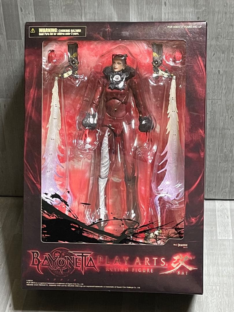 PLAY ARTS 改 BAYONETA ベヨネッタ ジャンヌ 2体セット