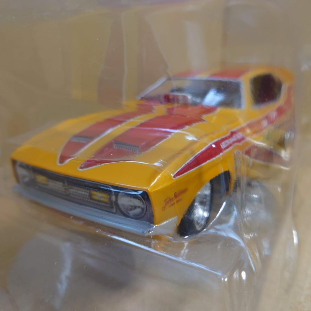 1/18 ロングノーズ マスタング シャーリー マルダウニー 1972 ミニカー