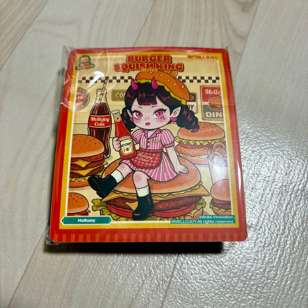 メロジョイ キングオブバーガー バーガー ドラフルパインバーガー