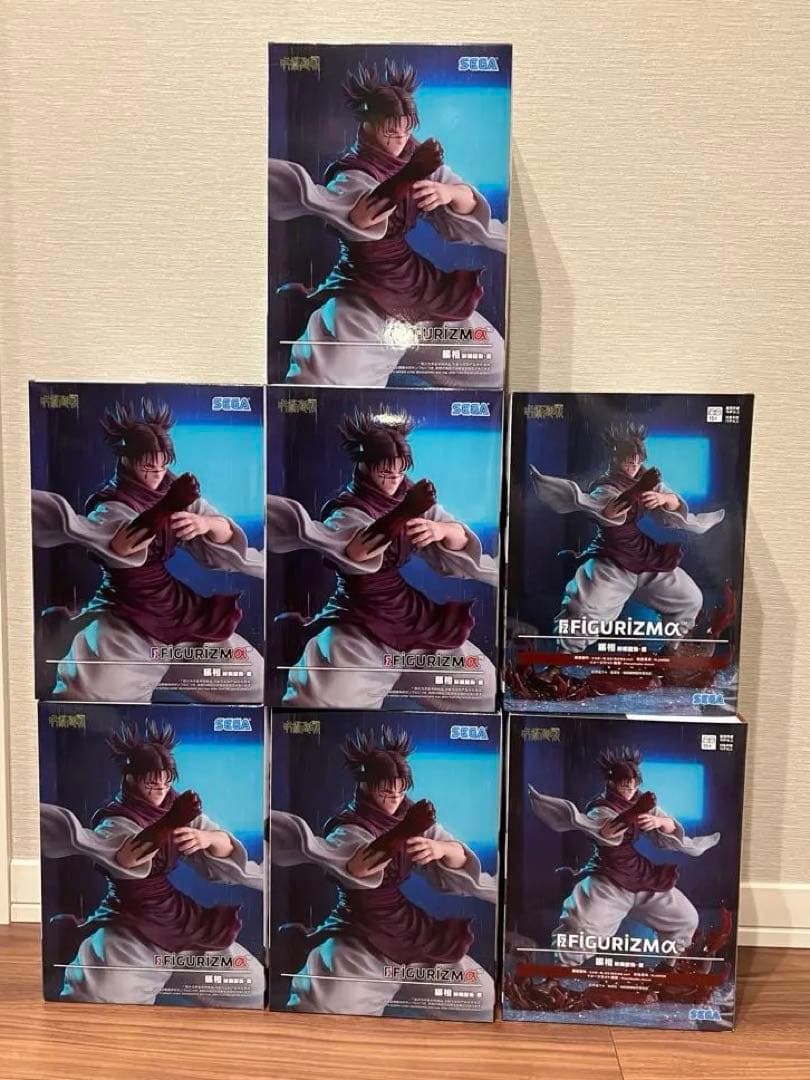 7点セット】呪術廻戦 FIGURIZMα 脹相 赫鱗躍動・載 フィギュア